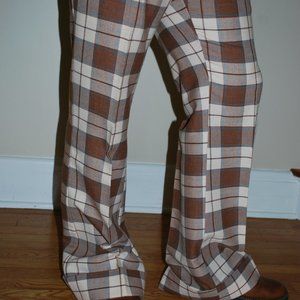 Disco Pants VINTAGE 1970s Bellbottom Cuffs